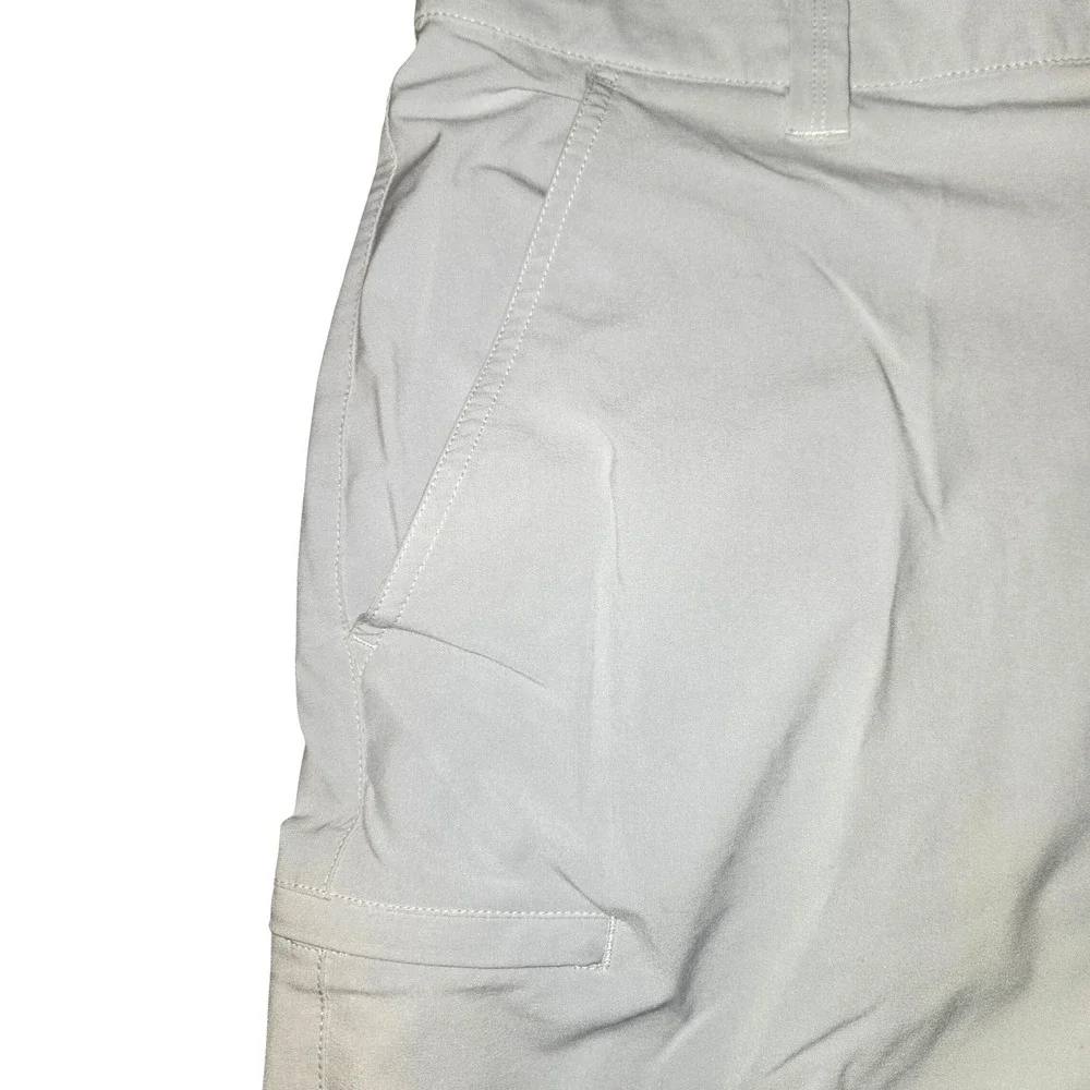 Columbia PFG Grander Marlin II Offshore Shorts Men 44 Gray FM4602 Omni-Shield